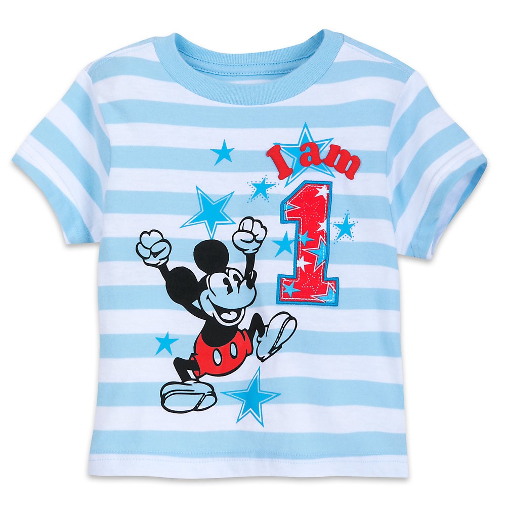 Modèle fantastique ⊦ personnages mickey et ses amis top depart T-shirt pour enfants ''I Am'' Mickey Mouse  - Modèle fantastique ⊦ personnages mickey et ses amis top depart T-shirt pour enfants ''I Am'' Mickey Mouse -01-1